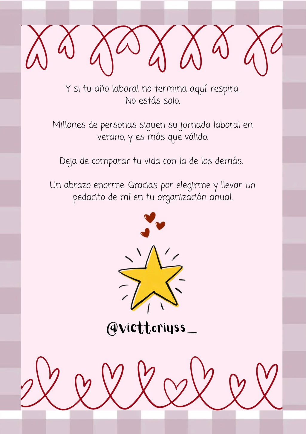 Agenda septiembre 2026-julio 2027 personalizada