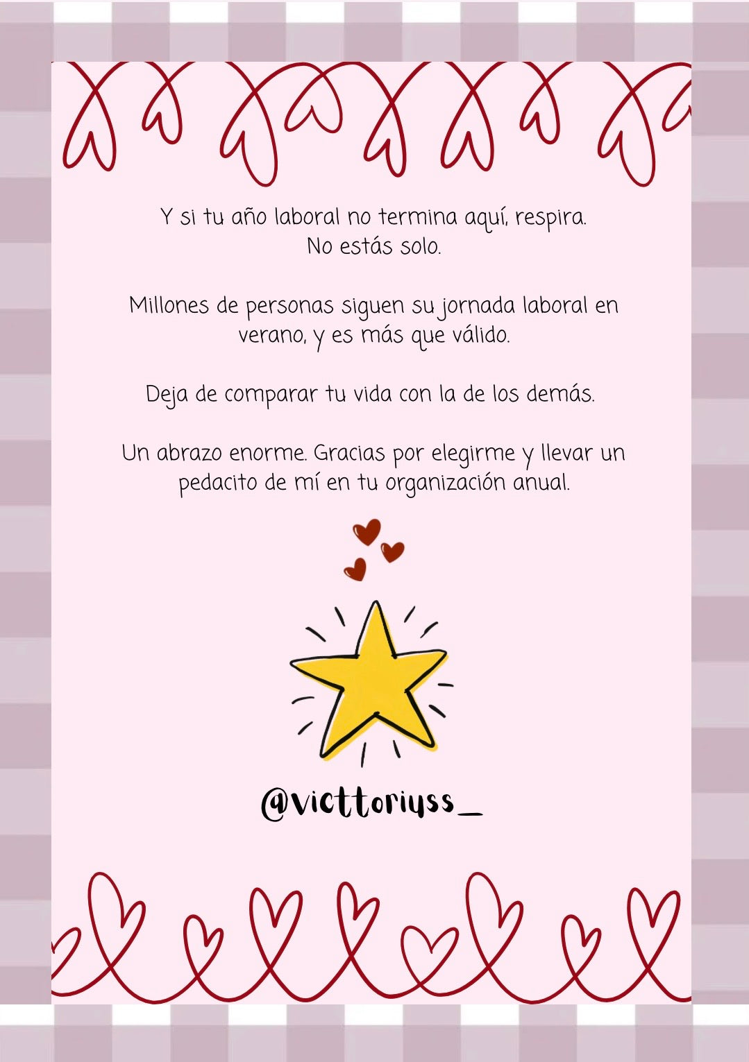 Agenda septiembre 2026-julio 2027 personalizada